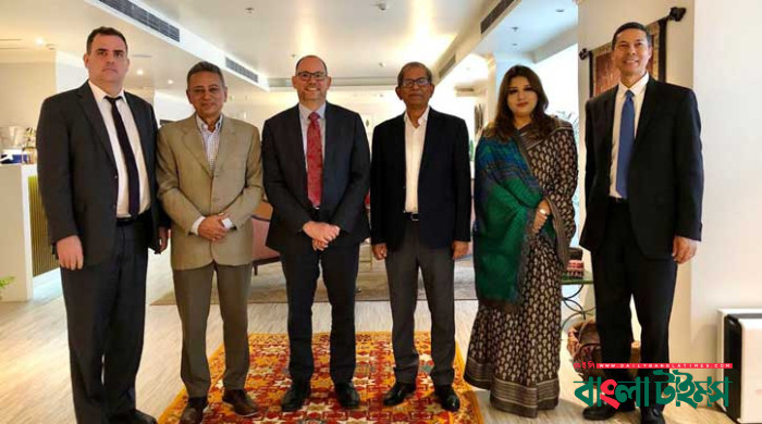 BNP delegation meets US envoy Peter Haas